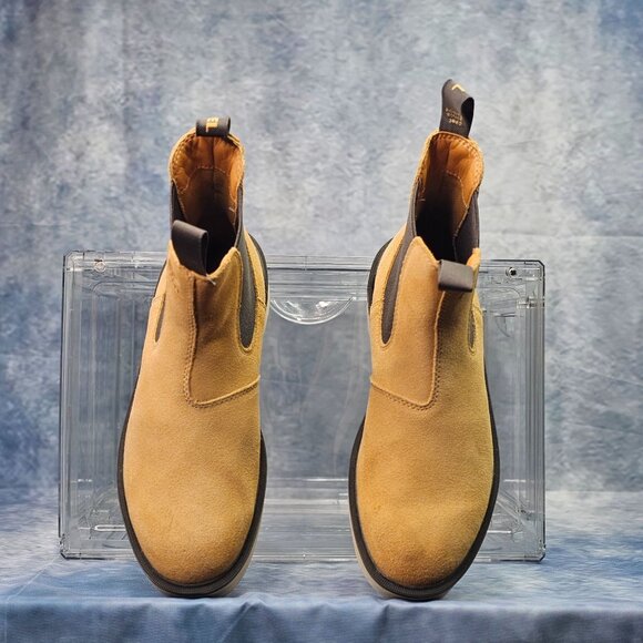 Sorel Hi-Line Chelsea Boot Geo Yellow Jet Size 9.5 - Picture 3 of 6